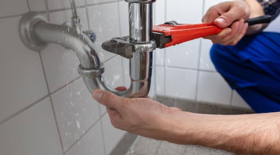 Expert burst pipe repair services in Steuben, ME